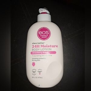 EOS Shea Better 24H Moisture Body Lotion Strawberry Dream